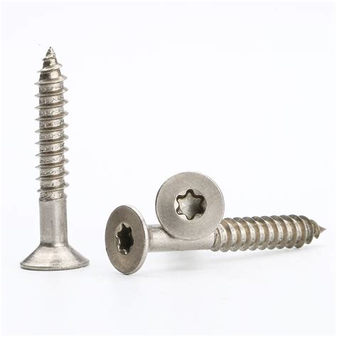 Stainless Steel Countersunk Screws Factory Direct Sales