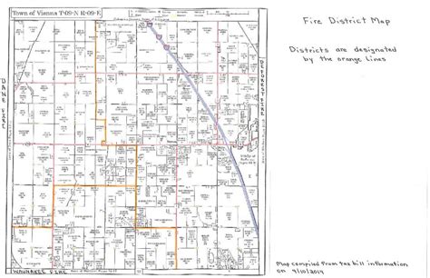 Maps Town Of Vienna Dane County Wisconsin