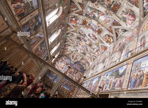 Michelangelo Sistine Chapel Ceiling Creation Of Adam