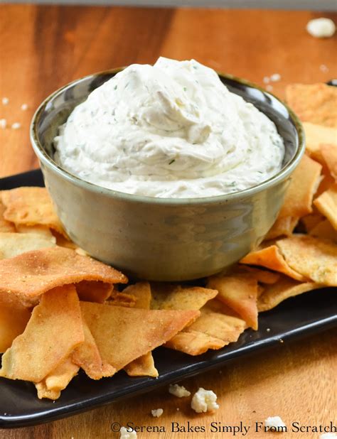 Greek Feta Dip Serena Bakes Simply From Scratch