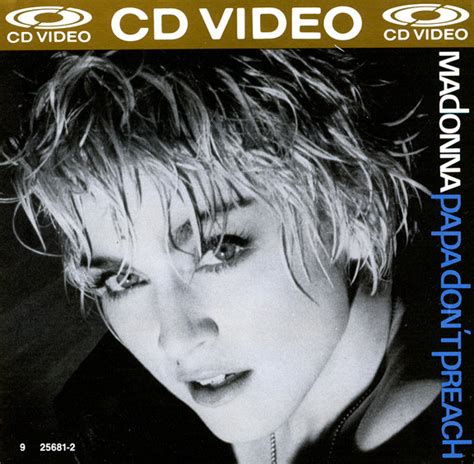 Madonna - Papa Don't Preach (1988, CDV) | Discogs