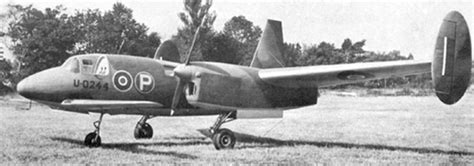 The Wwii Tandem Winged And Twin Engined British Experimental Plane The Vintage News