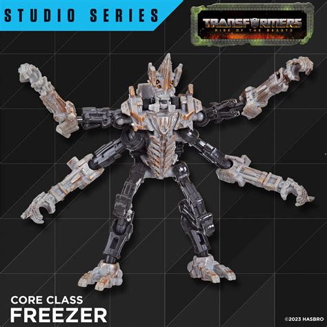 Transformers Studio Series Core Terrorcon Freezer Kapow Toys