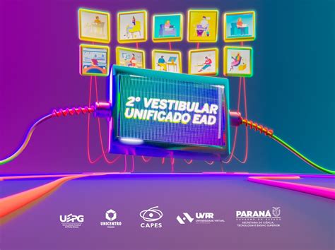 UEPG abre inscrições para o 2º Vestibular Unificado EAD no dia 15 de