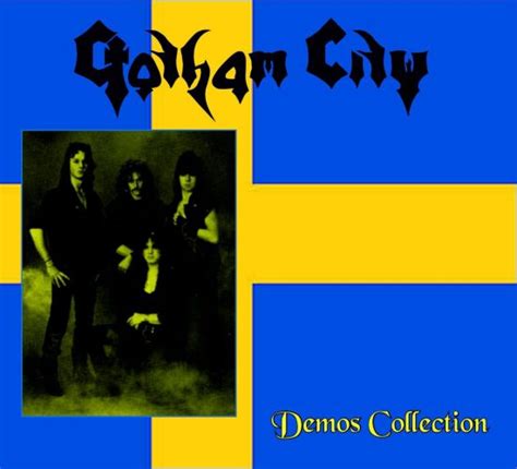 GOTHAM CITY Demos Collection DCD Hellion Records