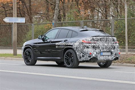 2022 BMW X4 M LCI Getting Closer To Official Reveal Autoevolution