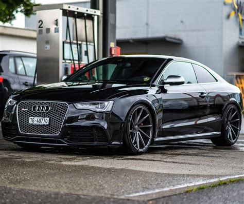 Audi Rs Vossen Cvt Gloss Graphite