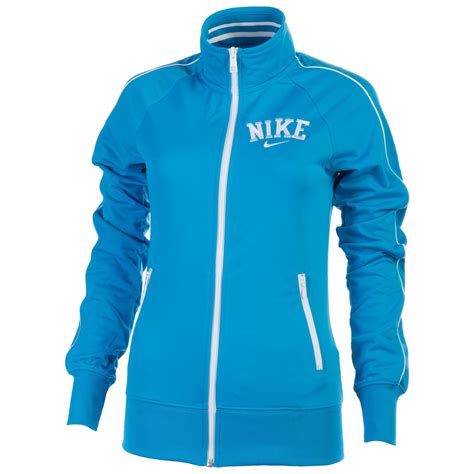 Nike Women S Full Zip Tracksuit Sports Activewear Gym Casual Running Jackets Ebay