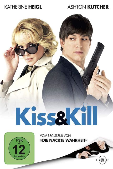 Kiss And Kill Movie [dvd] [2010] Katherine Heigl Ashton Kutcher Movies And Tv