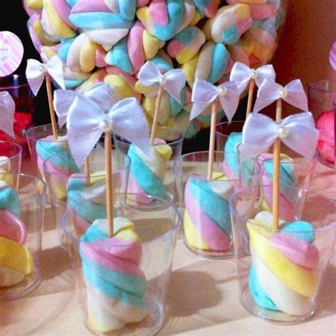 Decoração Marshmallow para Festa Infantil Decoração