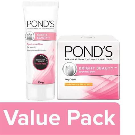 Buy Ponds Bright Beauty Spotless Glow Cream Spotless Fairness Germ