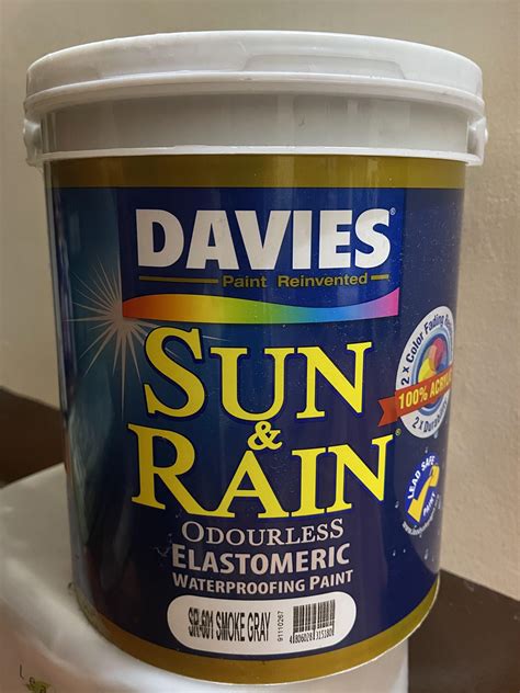 Davies Sun Rain Smoke Gray 1 Gallon Furniture Home Living Home