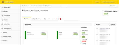 connections packagebee