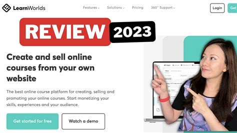 Learnworlds The Easy Way To Create Engaging And Interactive Online Courses 2023 Review