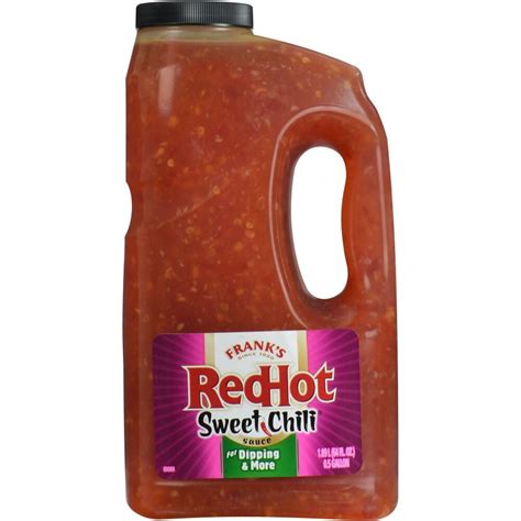Franks Red Hot Sweet Chili Sauce 1 2 Gallon RDM Wholesale