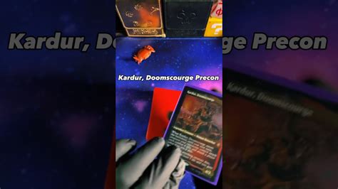 Kardur Doomscourge Precon Starter Commander Decks Magicthegathering