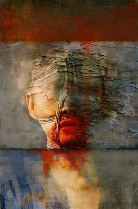 Z Beksinski Art Theme Pre Raphaelite Abstract Portrait Abstract Art