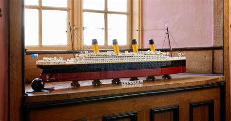 We Build The LEGO Titanic (LEGO Iceberg Not Included)