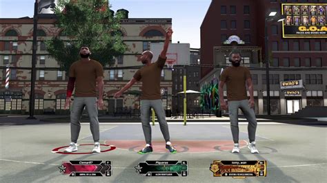 NBA2K20 EL BARRIO Nos Vestimos De PELOTITAS Y PASA ESTO YouTube