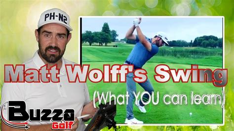 Matthew Wolff Golf Swing What You Can Learn Youtube