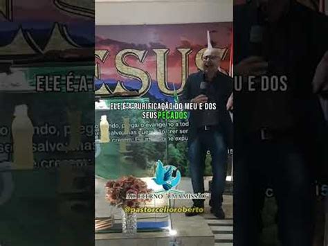 O Senhor Jesus A Express O Exata De Deus Pr C Lio Roberto Youtube