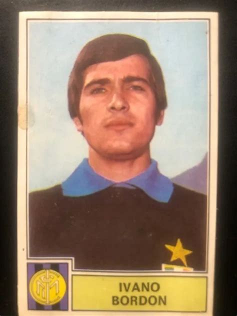 Figurina Calciatori Panini Inter Bordon Ottima Da Recupero Eur