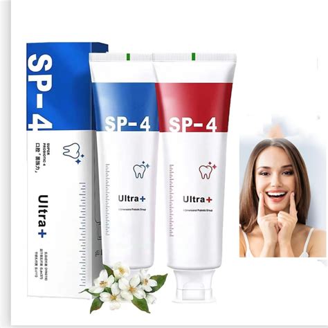 SP4 Shark Probiotic Whitening Teeth Enzyme Toothpaste 57 OFF