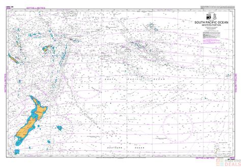 Buy NZ 14061 South Pacific Ocean Western Portion Chart online at Marine ...