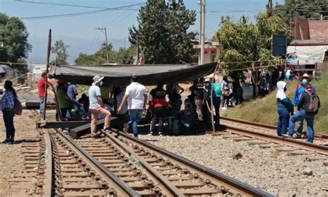 Michoacán CNTE Poder De Base Vuelve A Bloquear Vías Del Tren