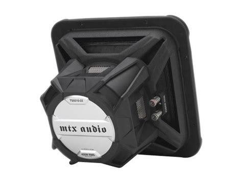 Mtx W Thunder Square Subwoofer Newegg