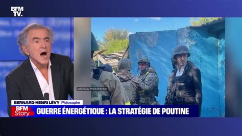 Story Guerre En Ukraine Bernard Henri L Vy Absolument Convaincu