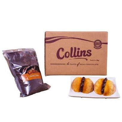 Jual Coklat Filling Collins Gr Selai Coklat Pasta Ekonomis Selai