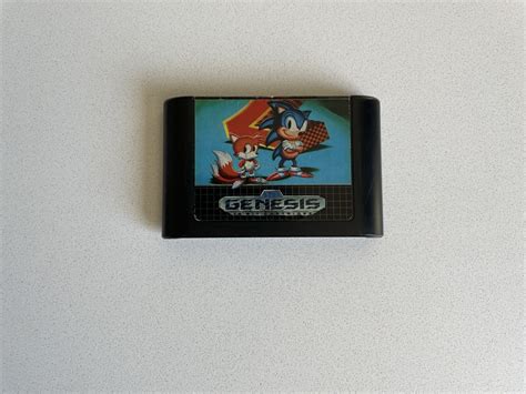 Mavin Sonic The Hedgehog Sega Genesis With Case No Manual Tested