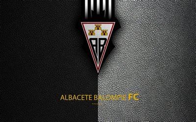 Descargar fondos de pantalla Albacete Balompie FC 4K Club de Fútbol