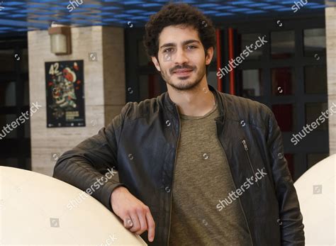 Argentine Actor Chino Darin Poses Photographers Editorial Stock Photo