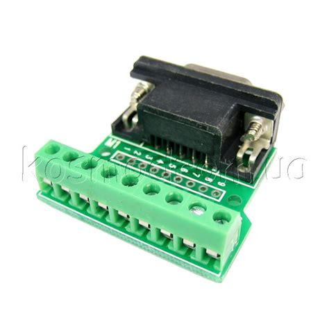Купить DB-9F-UART-ADAPTER на складе КОСМОДРОМ, Харьков, Украина