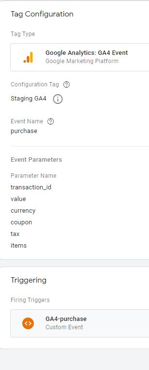 Google Analytics 4 Purchase Event Updates Stack Overflow