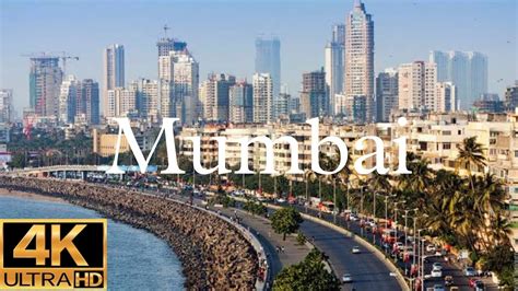 Mumbai India🇮🇳 4k Ariel View Drone Video Of Mumbai Youtube