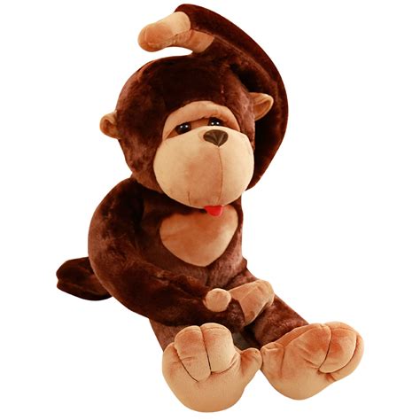 Giant Monkey Teddy Big Monkey Stuffed Animal Plush Pillow