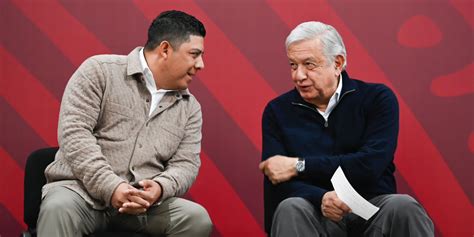 Ricardo Gallardo Es Un Buen Gobernador Asegur El Presidente L Pez