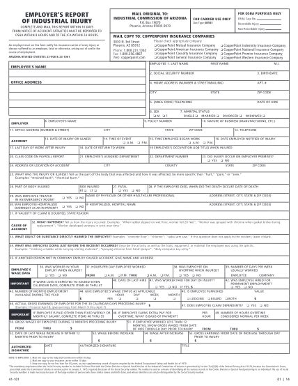 24 Osha Accident Report Form Free To Edit Download And Print Cocodoc