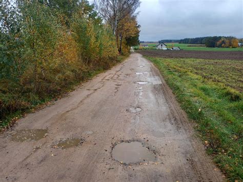 Jest Dofinansowanie Na Budow Drogi Do Zawady Gmina Przechlewo