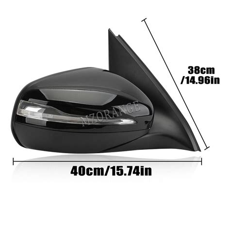 Right Blind Spot Side Mirror For 20 22 Mercedes Benz W167 Gle Class Gle350 Gle63 Ebay