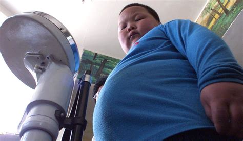 Chinas Boot Camp For Fat Kids Helps Tackle Its Big Obesity Problem