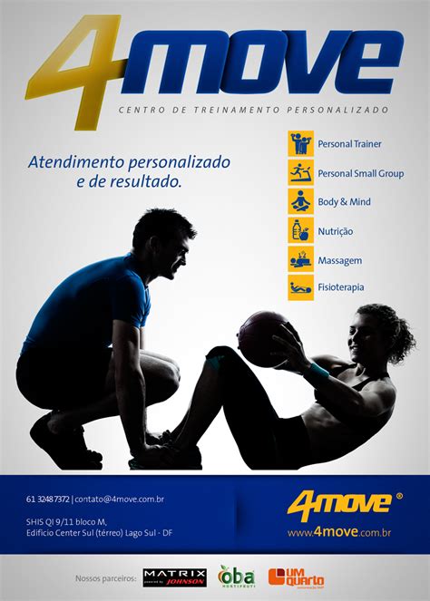 Beto Barros Personal Trainer Coach 4MOVE Centro De Treinamento