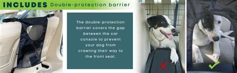 Coleta Dog Car Barrier For Suvs And Vehicles Adjustable