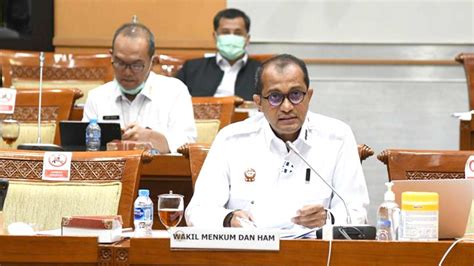 Tersangka Kpk Ini Profil Dan Harta Kekayaan Wamenkumham Eddy