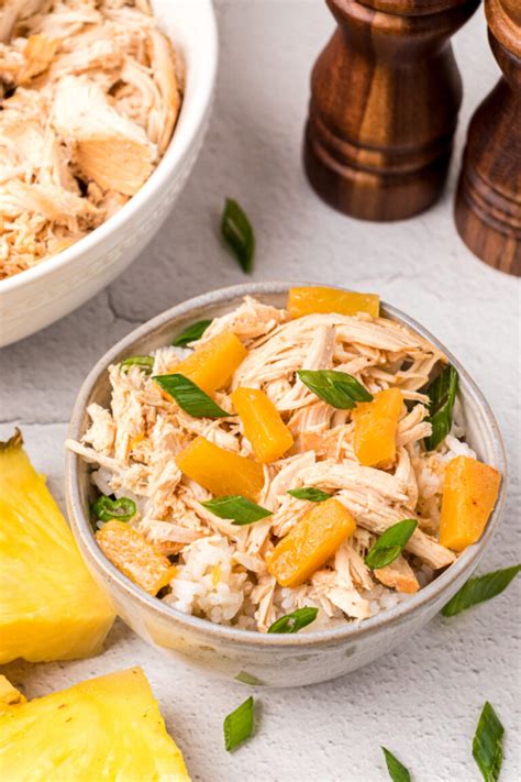 Crockpot Pineapple Chicken Recipe Girl