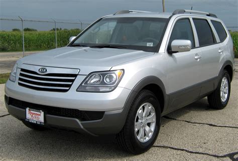 2009 Kia Borrego EX 4dr SUV 3 8L V6 4x4 Auto