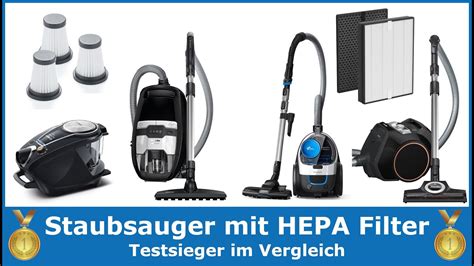 Staubsauger Mit HEPA Filter TOP 5 2023 Testsieger Vergleich Miele